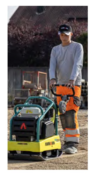 Reversierbare Rüttelplatte    NEU!