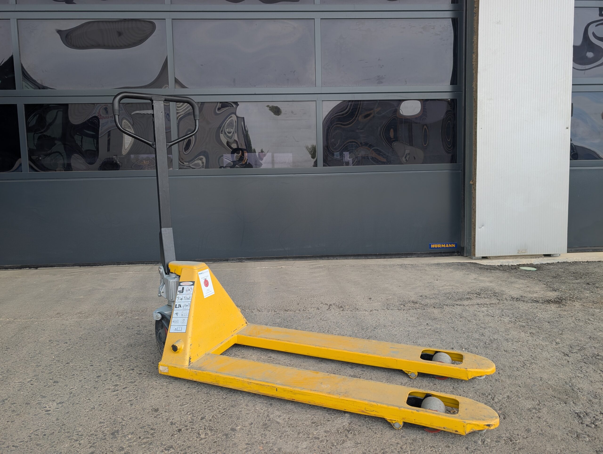 Handhubwagen