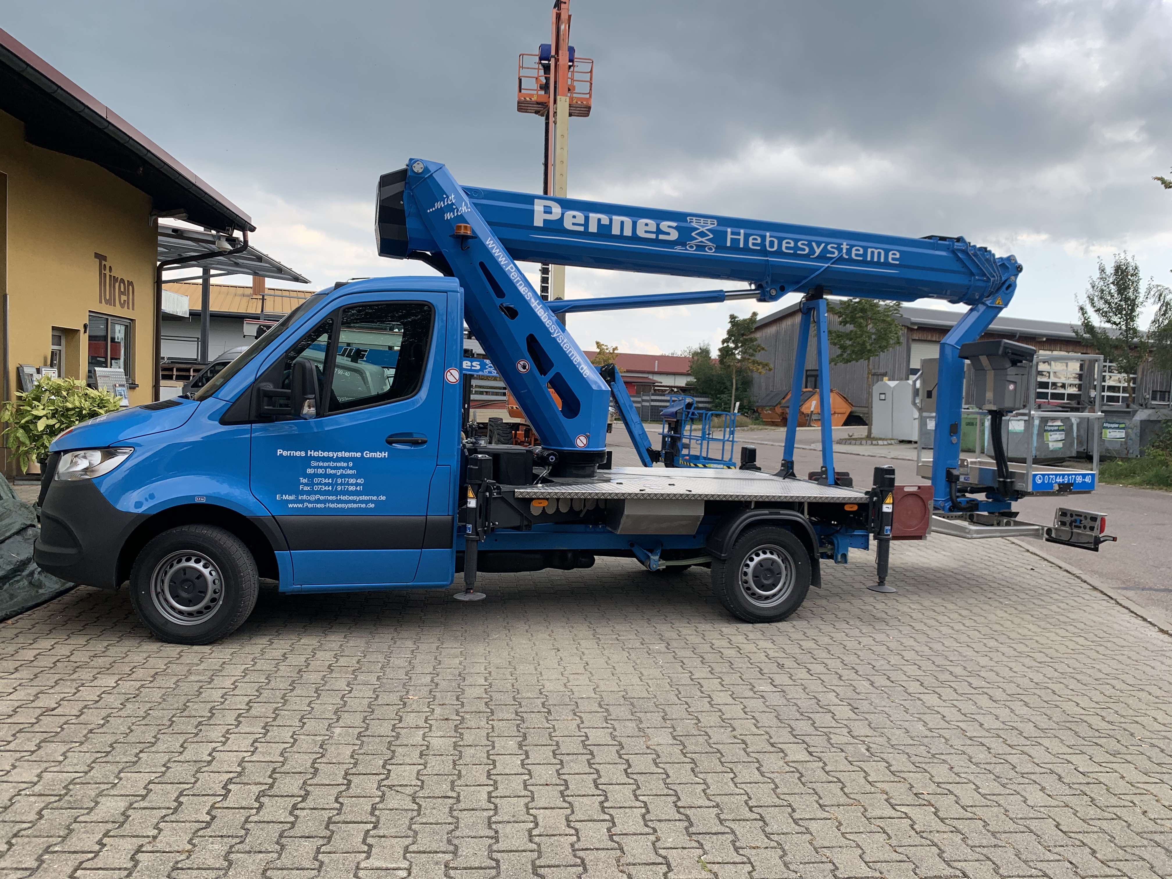 LKW-Bühnen